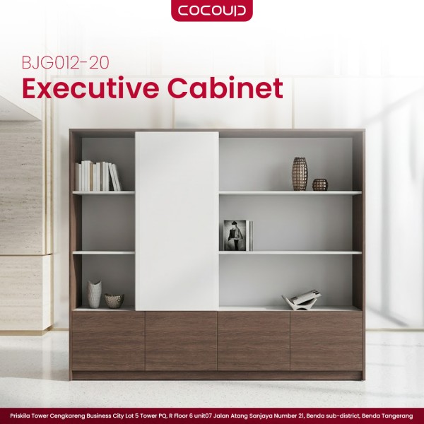 Executive Storage Cabinet BJG012-20 (2.0m)